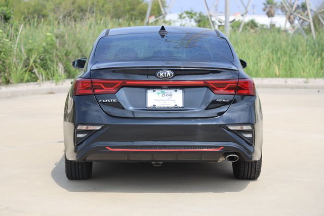 2020 Kia Forte GT-Line Black at Emmons Autoplex