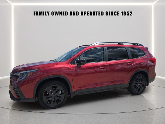 Crimson Red Pearl 2023 Subaru Ascent SUV / Crossover All-Wheel Drive Continuously Variable Transmission