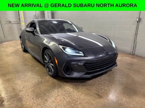 Magnetite Gray Metallic 2023 Subaru BRZ Limited RWD Coupe Rear-Wheel Drive 6-Speed Automatic