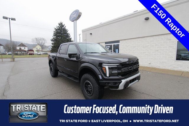 Agate Black Metallic 2025 Ford F-150 Pickup Truck Four-Wheel Drive Automatic