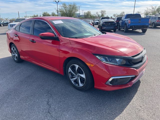 2020 Honda Civic LX 2