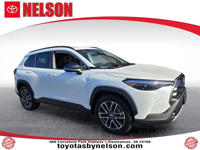 Pearl 2026 Toyota Corolla Cross SUV / Crossover All-Wheel Drive Continuously Variable Transmission