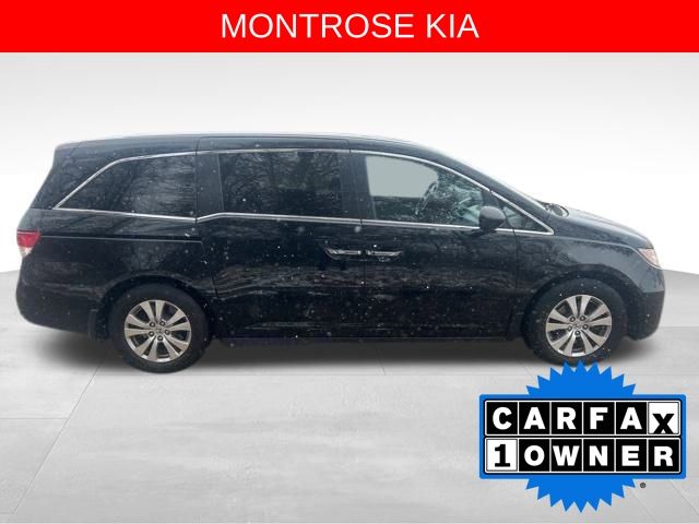 2017 Honda Odyssey EX-L NAVIGATION 4