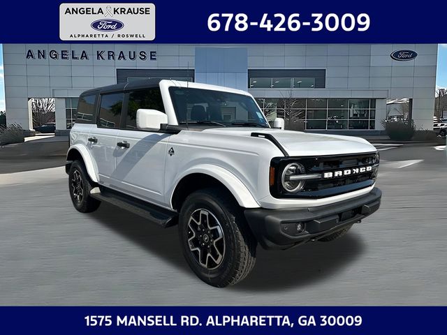 2026 Ford Bronco Outer Banks 4x4's photo