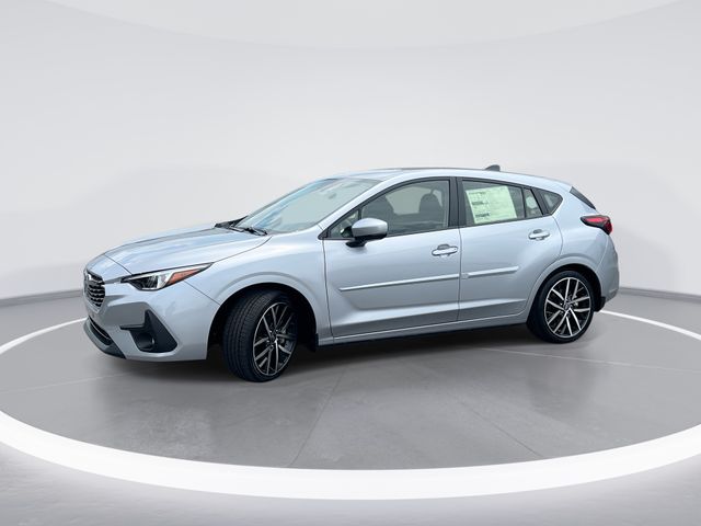 Ice Silver 2026 Subaru Impreza Wagon All-Wheel Drive Continuously Variable Transmission