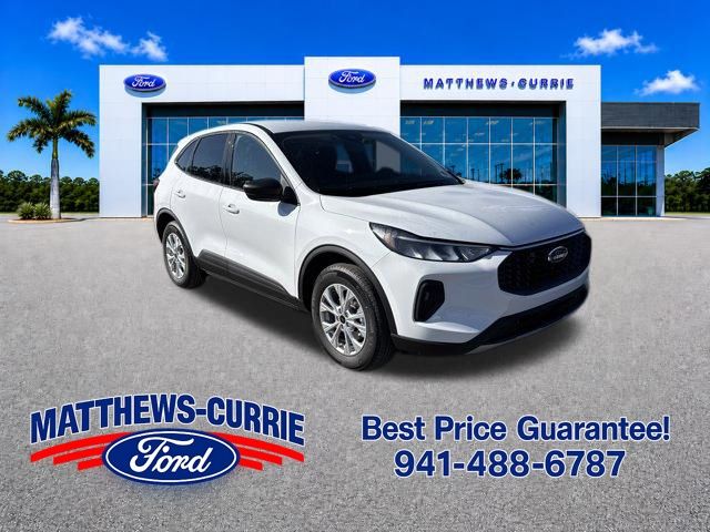 OXFORD WHITE 2026 Ford Escape Active FWD SUV / Crossover Front-Wheel Drive 8-Speed Automatic