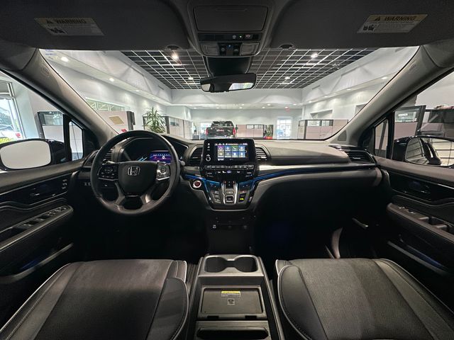 2023 Honda Odyssey Elite Black at Davis Toyota of Orangeburg