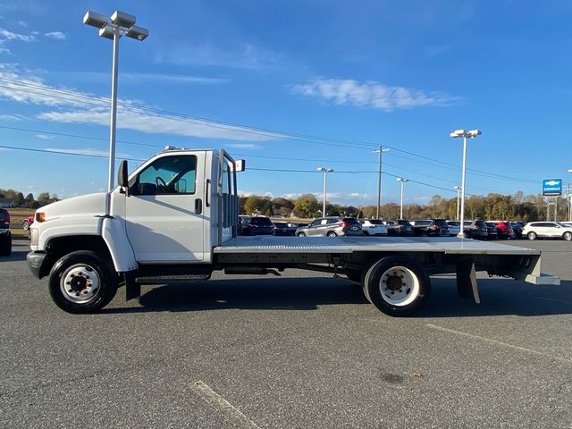 2005 GMC C5500 FLAT BED 3