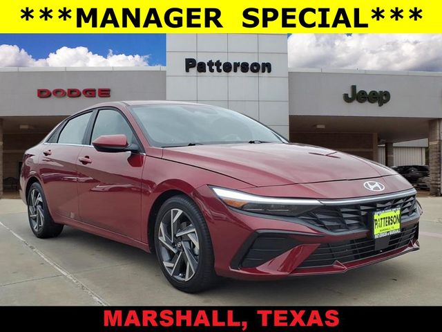 2025 Hyundai Elantra SEL