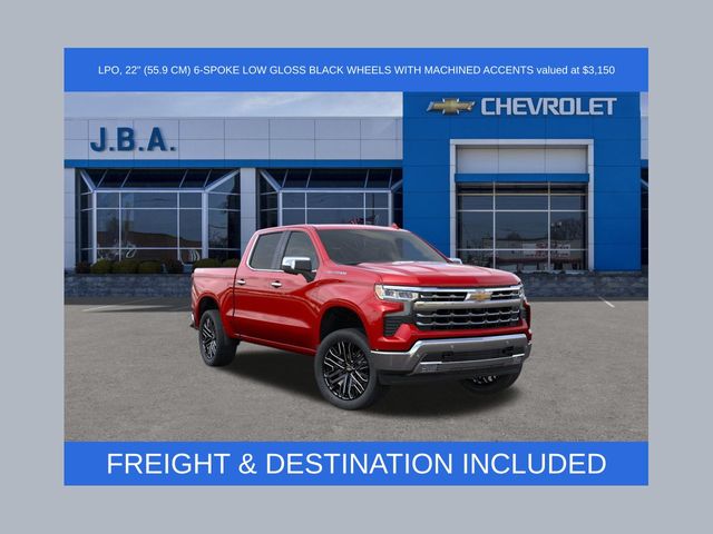 2026 Chevrolet Silverado 1500 LTZ Crew Cab 4WD