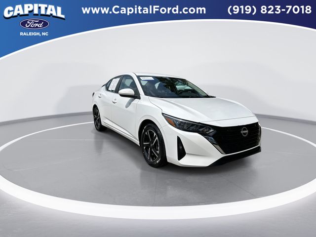 Certified Used 2024 Cloud White Nissan SV image 2
