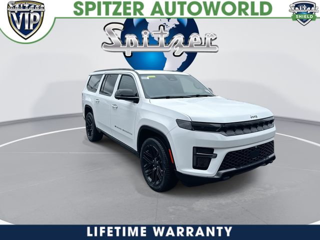 New 2026 White/off-white Jeep Limited Reserve image 2