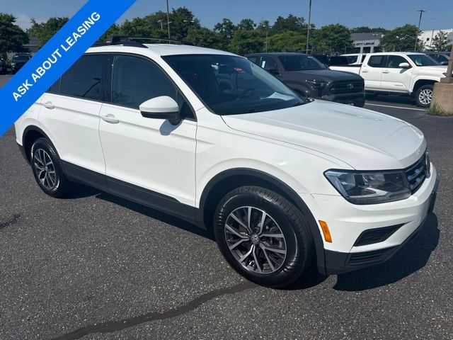  2021 Volkswagen Tiguan S 4Motion   
