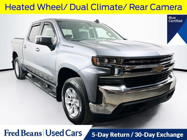 2021 Chevrolet Silverado 1500 LT Crew Cab 4WD