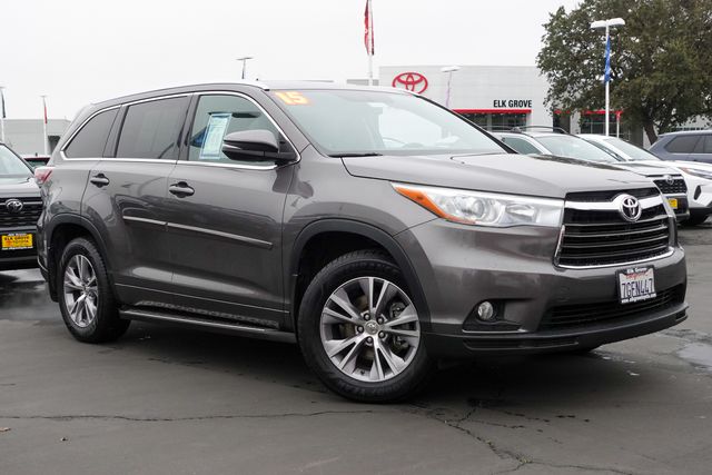 used 2015 Toyota Highlander car, priced at $16,450