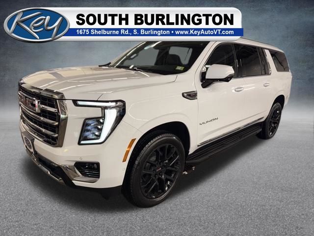Summit White 2026 GMC Yukon XL Elevation 4WD SUV / Crossover Four-Wheel Drive