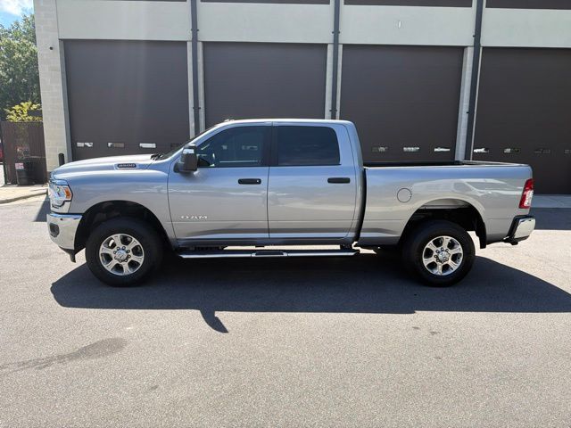 Used 2024 Silver Ram Big Horn image 3
