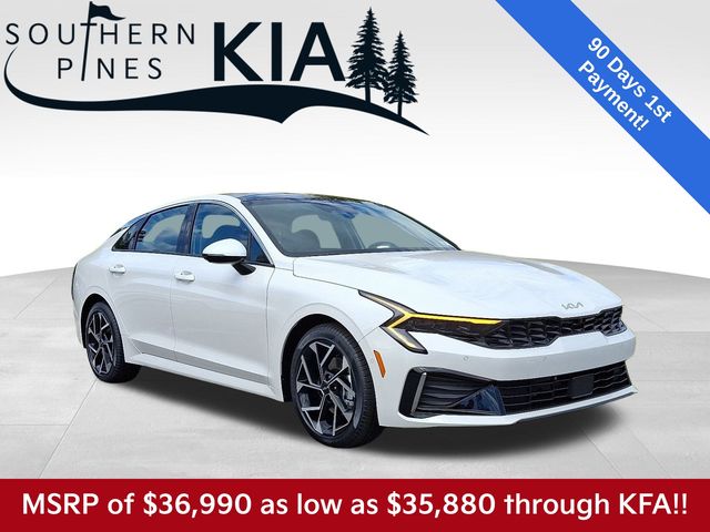 2026 Kia K5 EX's photo