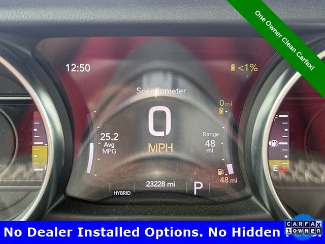 2023 Jeep Wrangler Sahara 4xe Yellow at Bayway Cadillac of The Woodlands
