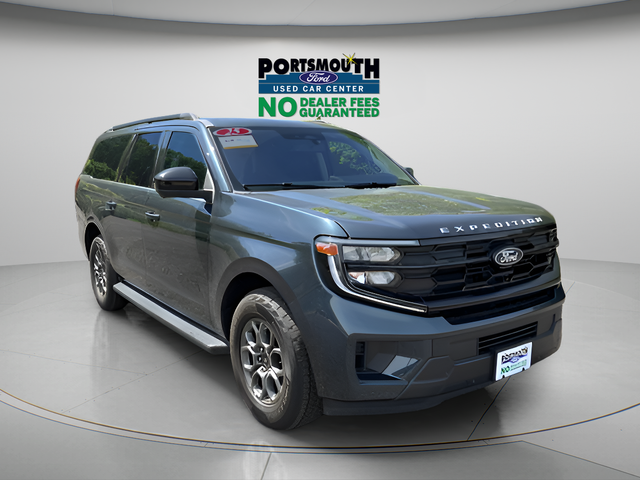 Blue Metallic 2025 Ford Expedition MAX Active 4WD SUV / Crossover Four-Wheel Drive Automatic