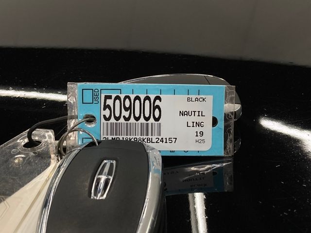 2019 Lincoln Nautilus Select