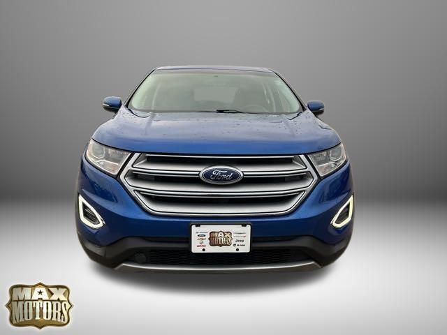 Used 2018 Ford Edge SEL with VIN 2FMPK4J93JBC27126 for sale in Kansas City