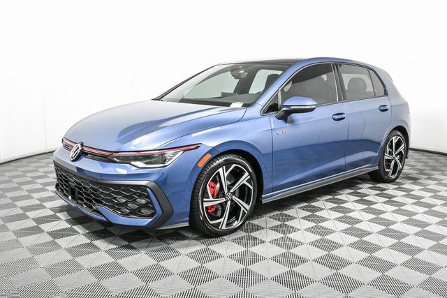 new 2025 Volkswagen Golf GTI car, priced at $38,233