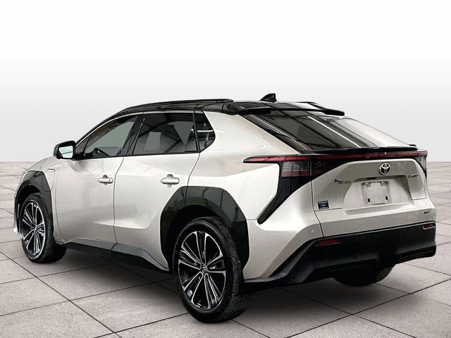 2023 Toyota bZ4X Limited Silver at Phil Fitts Ford