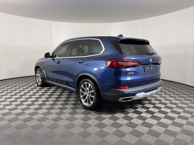 2021 Phytonic Blue Metallic BMW X5 sDrive40i RWD SUV