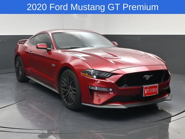 2020 Ford Mustang GT Premium Red at Autostrade