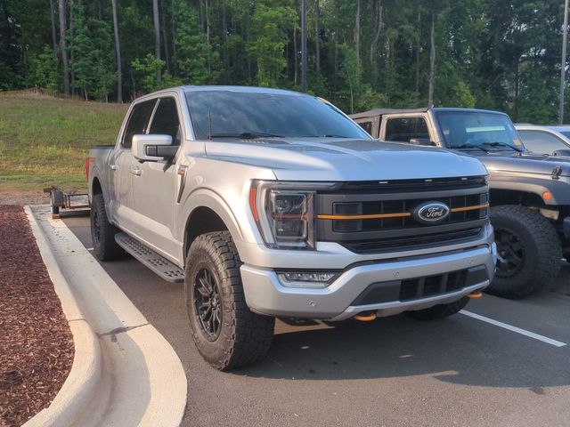 Used 2023 Silver Ford Tremor image 6