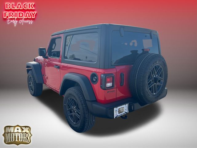 2024 Jeep Wrangler Sport S 6