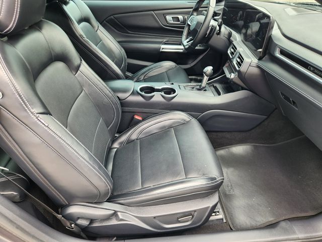 2024 Ford Mustang GT Premium Gray at Central Houston Nissan