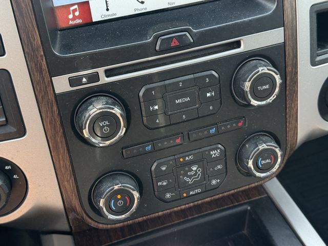 2016 Ford Expedition EL King Ranch Red at Tom Peacock Cadillac
