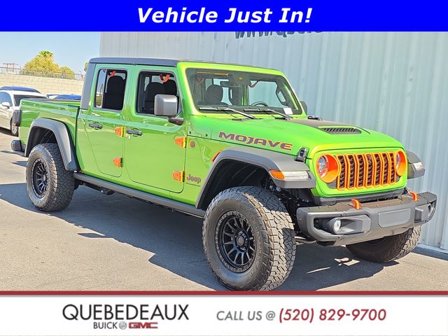 Mojito 2025 Jeep Gladiator Pickup Truck Four-Wheel Drive 8-Speed Automatic