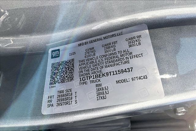 Used 2026 GMC Canyon Truck