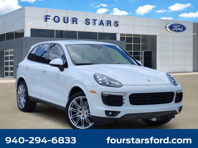 White 2017 Porsche Cayenne Platinum Edition AWD SUV / Crossover All-Wheel Drive 8-Speed Automatic
