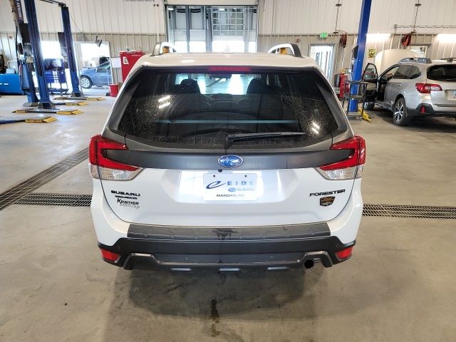 2022 Crystal White Pearl Subaru Forester Wilderness AWD SUV