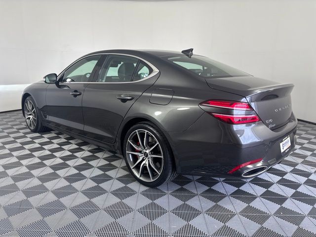 Used 2025 Genesis G70 Sedan