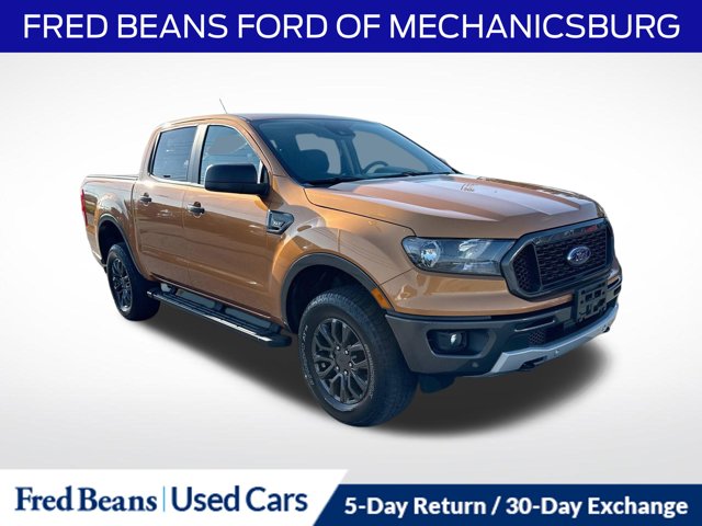 Saber Metallic 2019 Ford Ranger Pickup Truck Four-Wheel Drive Automatic