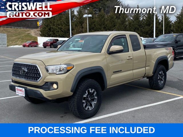 used 2019 Toyota Tacoma car, priced at $30,700