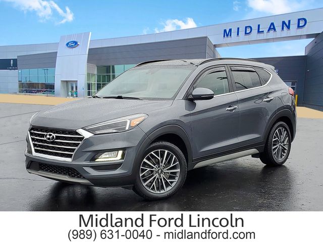 Coliseum Gray 2019 Hyundai Tucson SUV / Crossover All-Wheel Drive 6-Speed Automatic