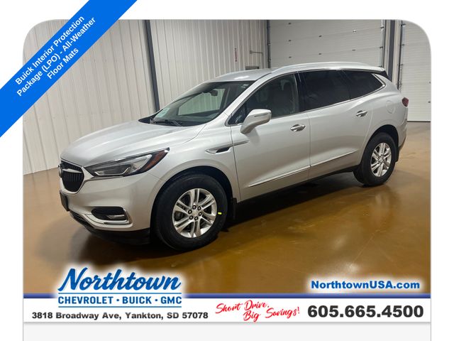 Quicksilver Metallic 2018 Buick Enclave Essence AWD SUV / Crossover Four-Wheel Drive 9-Speed Automatic