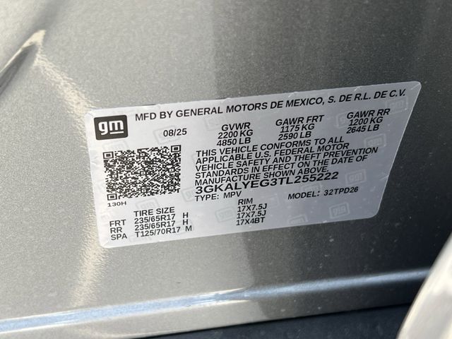 2026 GMC Terrain AT4 Silver at Classic Chevrolet Galveston