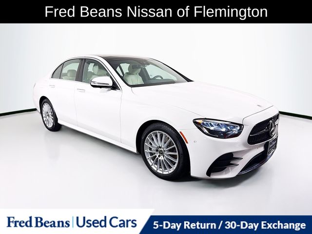 White 2023 Mercedes-Benz E-Class E 350 4MATIC Sedan All-Wheel Drive 9-Speed Automatic