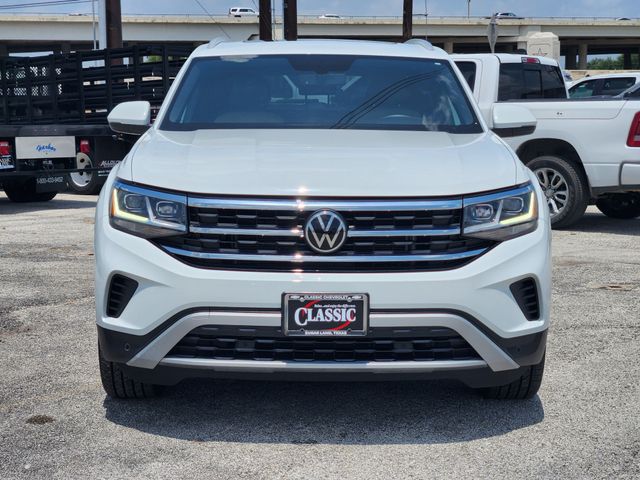 2022 Volkswagen Atlas Cross Sport 3.6L V6 SE w/Technology  at DeMontrond Auto Country