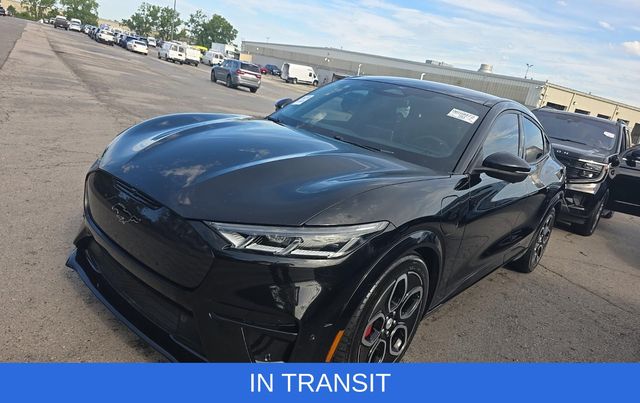 Shadow Black 2023 Ford Mustang Mach-E SUV / Crossover All-Wheel Drive Automatic