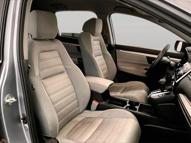 2020 Honda CR-V LX Silver at Bob Ruth Ford
