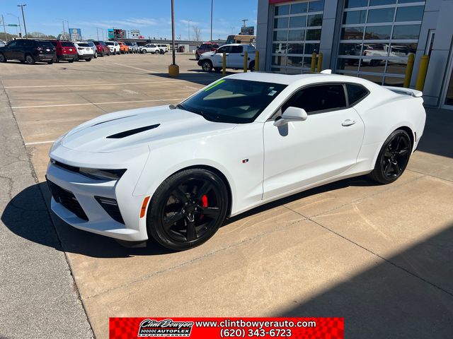 Summit White 2017 Chevrolet Camaro 1SS Coupe RWD Coupe Rear-Wheel Drive 8-Speed Automatic