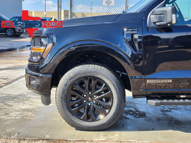 2025 Agate Black Metallic Ford F-150 XLT 4X4 Truck